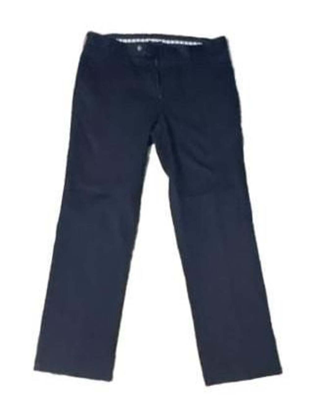 Roundtree & Yorke TravelSmart Pants Size 34x30 Navy Straight Fit